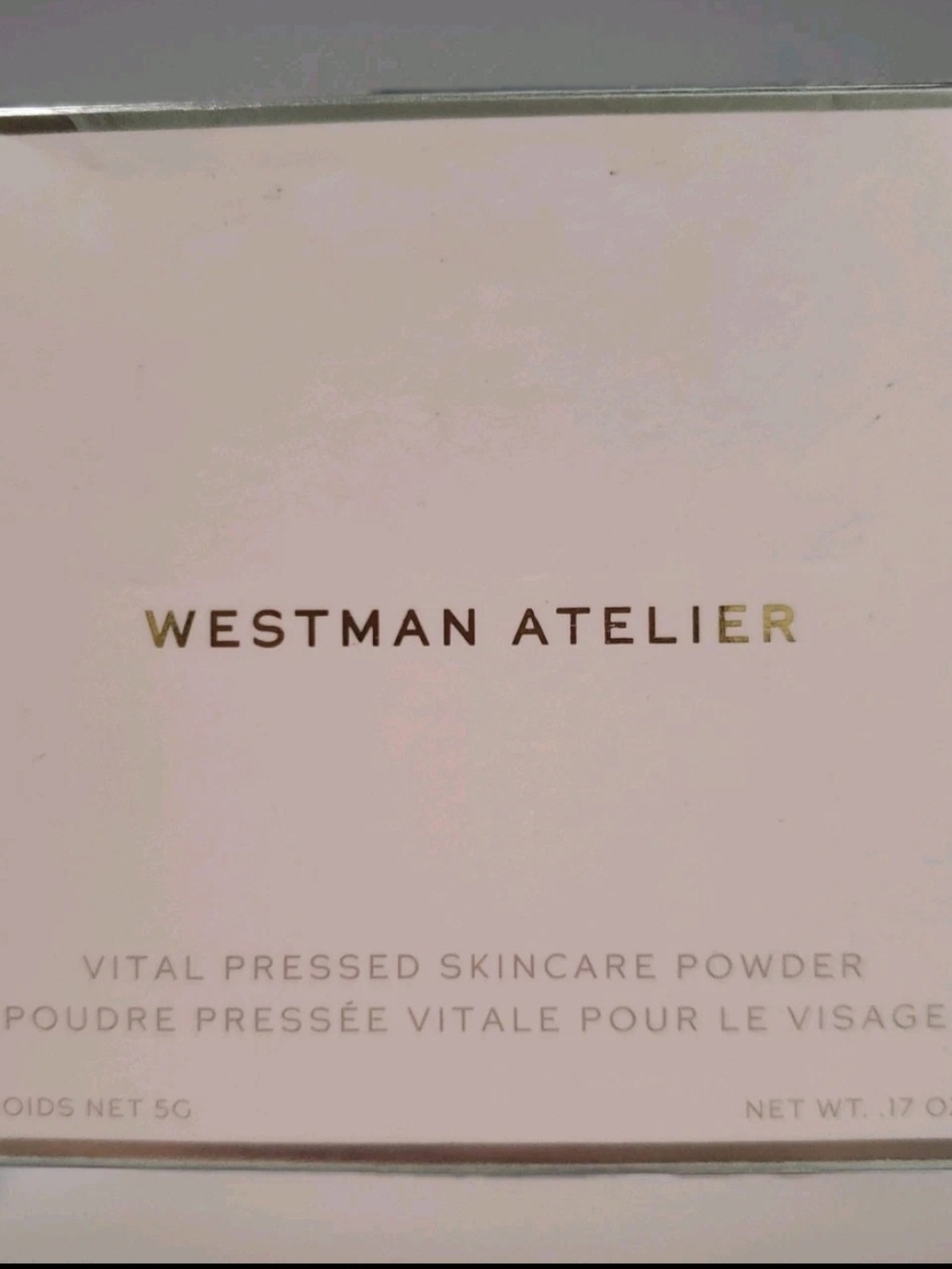 Westman Atelier Vital Pressed Skincare Powder 0.17 Oz. Shade Cafe, New In Box